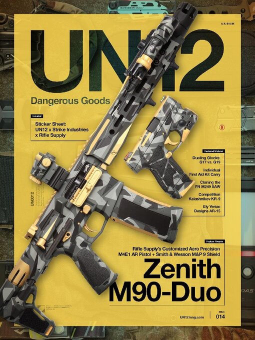 Title details for UN12 by NA27 dba UN12 Magazine - Available